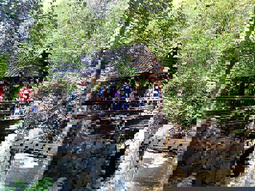 Gjersjøelva natur- og kulturpark sommeren 2025