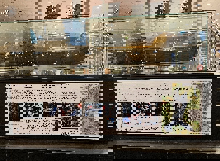 Informasjon om stokkebåten i Kolben