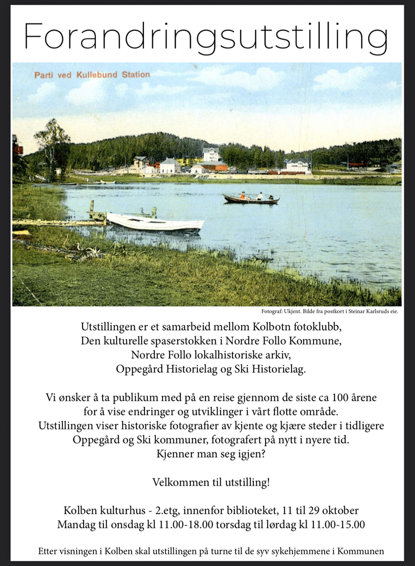 Fotoutstilling i Biblioteksgalleriet