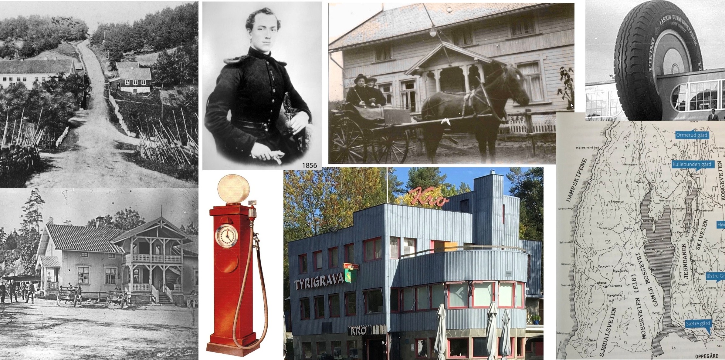 Artikkelbilde til artikkelen Foredrag 20.1.26: Gamle Mossevei og Tyrigrava